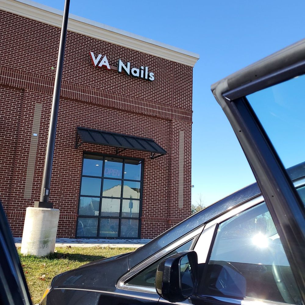 Va Nail And Spa - Sign for nail shop! - Waxing Near Me - Gainesville, Virginia Va Nail And Spa - Sign for nail shop! - Waxing Near Me - Gainesville, Virginia
