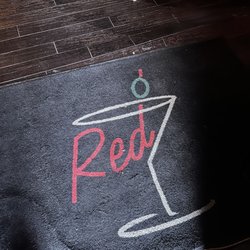 Red Martini - Floor mat