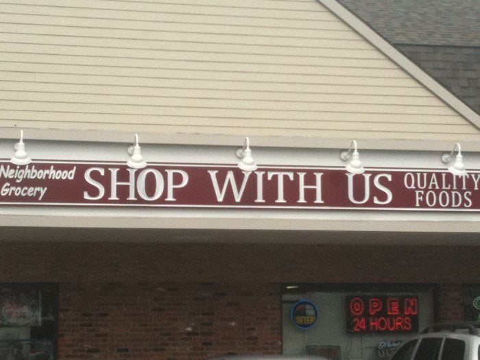 Shop With US 101 Logo