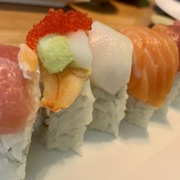 Rainbow Roll