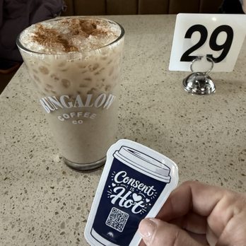 Bungalow Coffee - Iced chai - Coffee & Tea Near Me - Las Vegas, Nevada