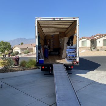 Aces Moving Pros - Moving truck, ramp, and moving blankets - Movers Near Me - Indio, California
