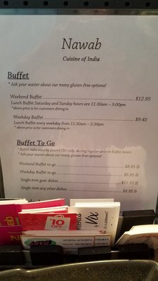 Menu photo 5 Nawab Indian Cuisine Roanoke, VA Menu photo 5 Nawab Indian Cuisine Roanoke, VA