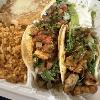 Taqueria Las Vegas - 2 Tacos Plate - Mexican Near Me - Milpitas, California