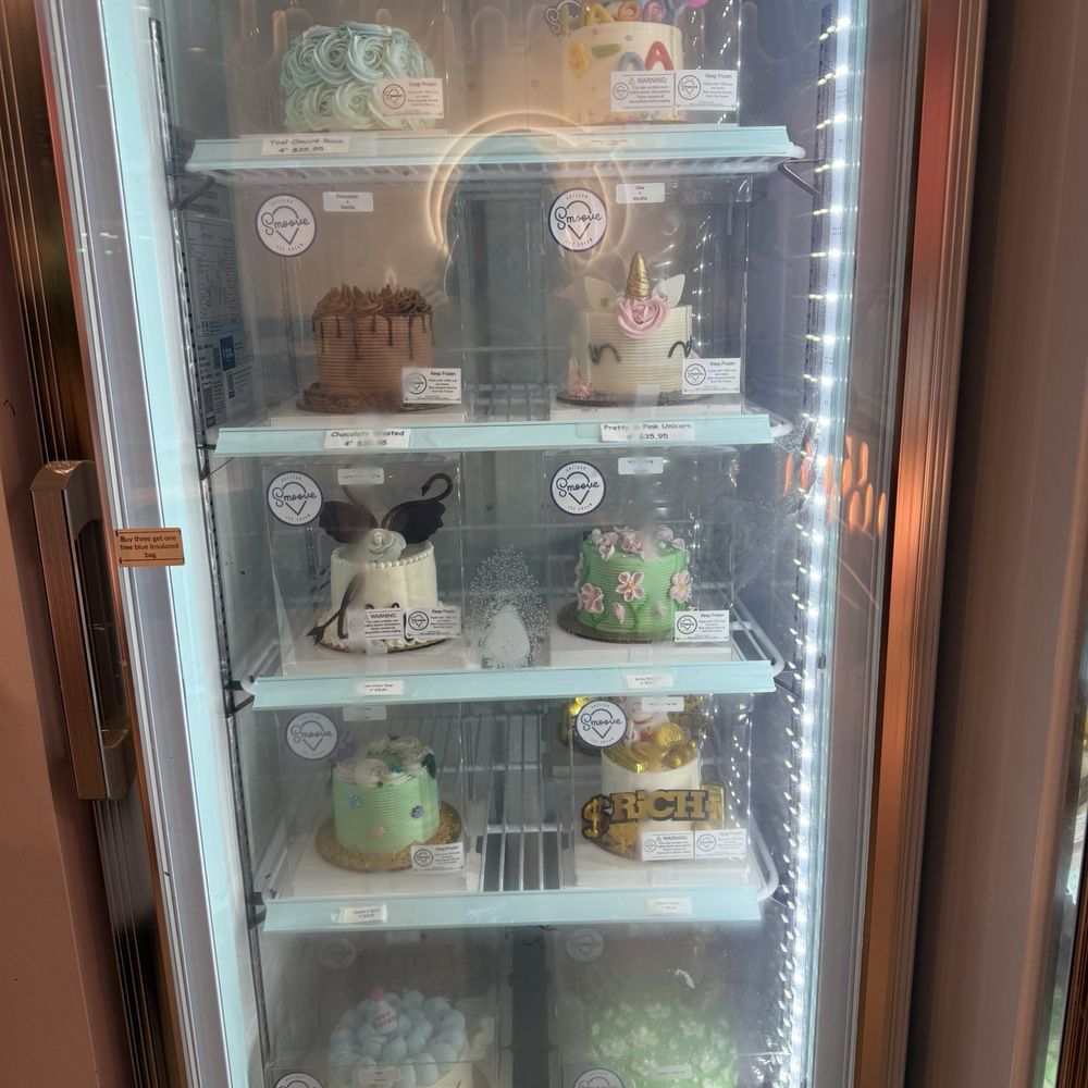 Smoove Ice Cream - Cute cakes - Ice Cream & Frozen Yogurt Near Me - Milpitas, California