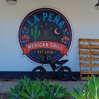 La Peña Mexican Grill - Signage - Mexican Near Me - Temecula, California La Peña Mexican Grill - Signage - Mexican Near Me - Temecula, California