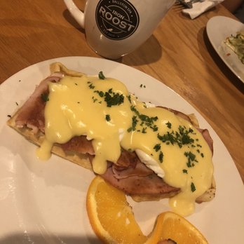 Iron Roost - Eggs Benedict - Breakfast & Brunch Near Me - Ballston Spa, New York Iron Roost - Eggs Benedict - Breakfast & Brunch Near Me - Ballston Spa, New York