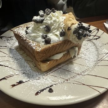 Hidden Kitchen Route 80 - Cannoli French toast - Breakfast & Brunch Near Me - North Branford, Connecticut Hidden Kitchen Route 80 - Cannoli French toast - Breakfast & Brunch Near Me - North Branford, Connecticut