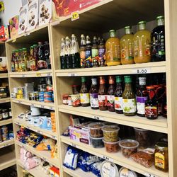 Jubilee Mini Market - Store shelf