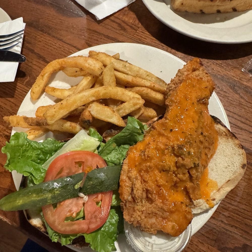 Boston Sail Loft - Buffalo Chicken Sandwich - Bars Near Me - Boston, Massachusetts