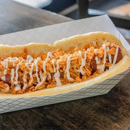 The Red Hot Riplet Dog