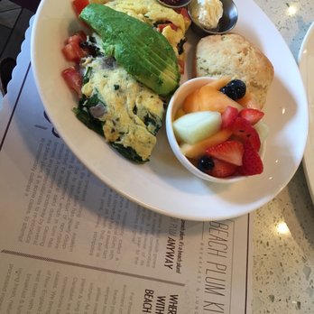 Beach Plum Kitchen - Fresh omelette. - New American Near Me - Carlsbad, California