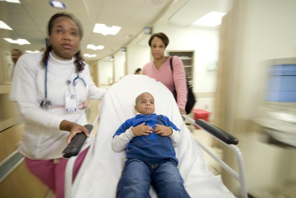 Holy Cross Hospital by null