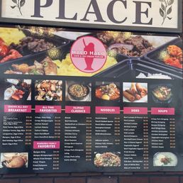 Menu Menu