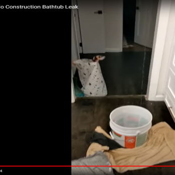 Michael Aiello Construction - One of several leaks. - General Contractors Near Me - Bayville, New York