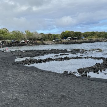 Punalu'u Black Sand Beach - Beaches Near Me - Pahala, Hawaii Punalu'u Black Sand Beach - Beaches Near Me - Pahala, Hawaii