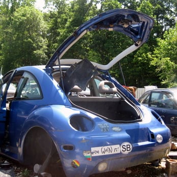 B & H  Auto Parts - Folks in Cecil Co. love to crash up VW Beetles. I'll tell you what. - Auto Parts & Supplies Near Me - Elkton, Maryland