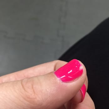 Infinity Nails & Spa - 6 hours after my manicure it's already chipping. SMH - Nail Salons Near Me - Los Angeles, California Infinity Nails & Spa - 6 hours after my manicure it's already chipping. SMH - Nail Salons Near Me - Los Angeles, California