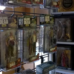 Escape Velocity Comics & Graphic Novels - Figurines for everyone.