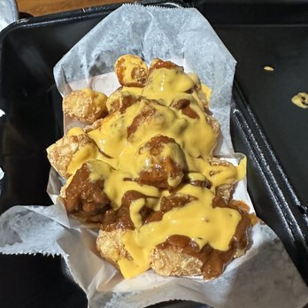 Fire Wings - Chili cheese Tater Tots. - Chicken Wings Near Me - Reno, Nevada Fire Wings - Chili cheese Tater Tots. - Chicken Wings Near Me - Reno, Nevada