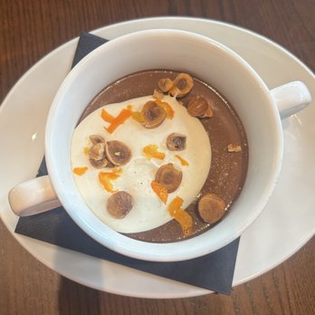 Concorde - Chocolate pot de crème - Modern European Near Me - Cincinnati, Ohio Concorde - Chocolate pot de crème - Modern European Near Me - Cincinnati, Ohio