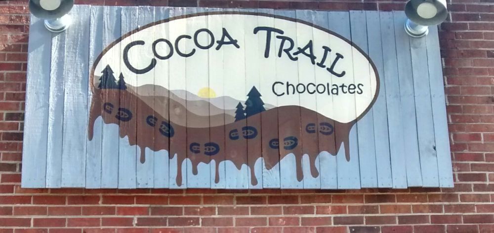 Cocoa Trails Chocolates Logo