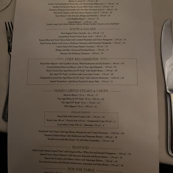 The Capital Grille - Menu - Steakhouses Near Me - Scottsdale, Arizona The Capital Grille - Menu - Steakhouses Near Me - Scottsdale, Arizona