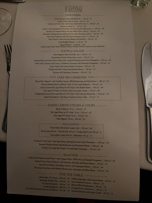 Menu photo 1 The Capital Grille Scottsdale, AZ Menu photo 1 The Capital Grille Scottsdale, AZ