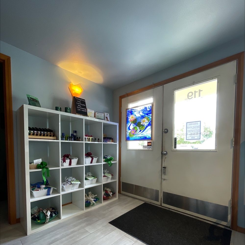 Water Lily Therapeutic Massage & Sauna Logo