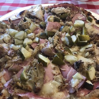 Brick and Brews - The Cuban pizza (12 inch) - Pizza Near Me - Magnolia, Texas