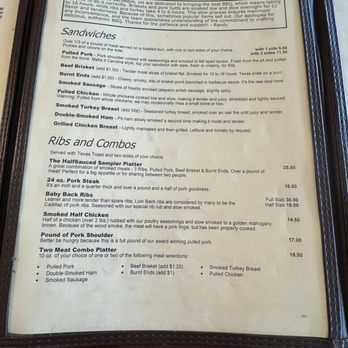HalfSauced Barbeque - Menu - Barbeque Near Me - Osage Beach, Missouri HalfSauced Barbeque - Menu - Barbeque Near Me - Osage Beach, Missouri