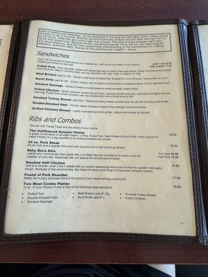 Menu photo 1 HalfSauced Barbeque Osage Beach, MO Menu photo 1 HalfSauced Barbeque Osage Beach, MO