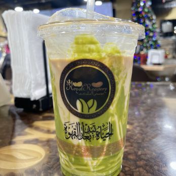 Royal Roastery - Houston - Pistachio Latte - a must!!! - Coffee Roasteries Near Me - Houston, Texas Royal Roastery - Houston - Pistachio Latte - a must!!! - Coffee Roasteries Near Me - Houston, Texas