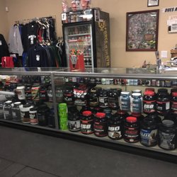 Iron Grip Gym - Many dietary supplements to choose from to fit all our needs!