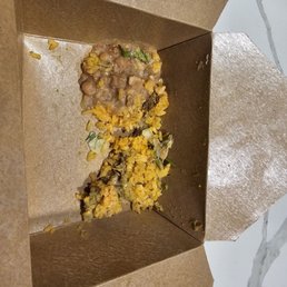 This is the Chile Verde bowl.