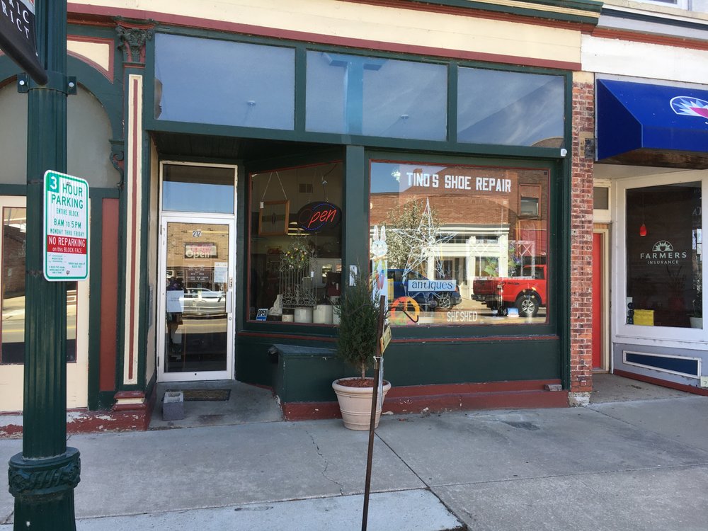 TINO’S SHOE & BOOT REPAIR Updated October 2024 217 West Main St