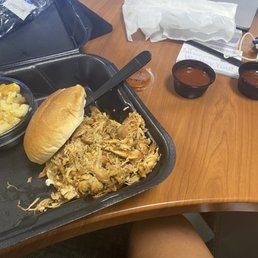 Pull Chicken Sandwich