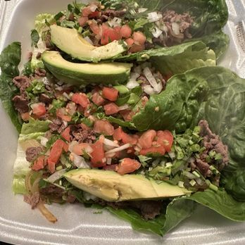 SavorMex Authentic Mexican Food - These are Paula tacos for the keto diners out there. These are with steak. Juiciest flavorful and fresh toppings - Mexican Near Me - La Grange, Kentucky SavorMex Authentic Mexican Food - These are Paula tacos for the keto diners out there. These are with steak. Juiciest flavorful and fresh toppings - Mexican Near Me - La Grange, Kentucky