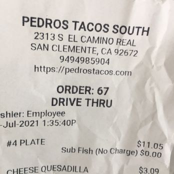 Pedro's Tacos - Mexican Near Me - San Clemente, California Pedro's Tacos - Mexican Near Me - San Clemente, California