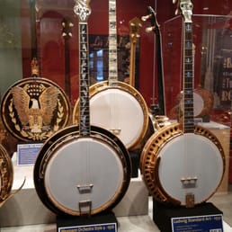 Post great depression banjos were pretty lively