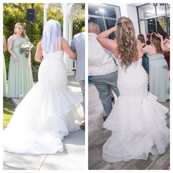 Professional Bridal Alterations - Amazing bustle! It never fell and was so easy to move! - Sewing & Alterations Near Me - Orange, California Professional Bridal Alterations - Amazing bustle! It never fell and was so easy to move! - Sewing & Alterations Near Me - Orange, California