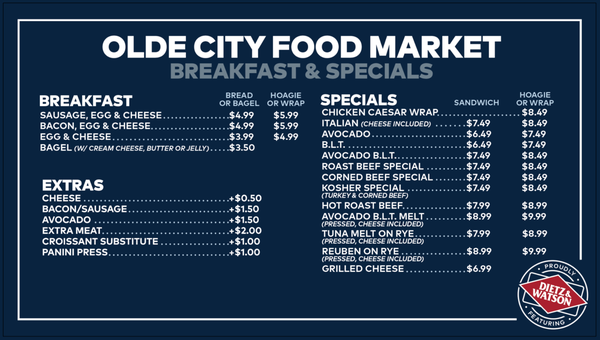 Olde City Food Market by null