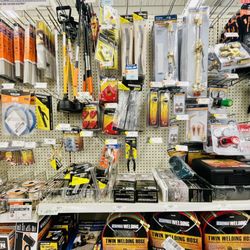 Harbor Freight Tools - Welding tools and rods