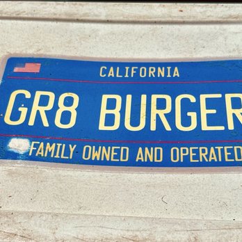 GR8 Burgers - Burgers Near Me - San Dimas, California