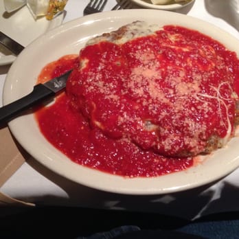 Georgine's - Veal Parmesan - New American Near Me - Bristol, Pennsylvania Georgine's - Veal Parmesan - New American Near Me - Bristol, Pennsylvania