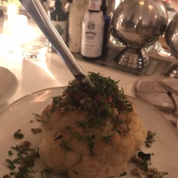 abcV - Roasted cauliflower - Vegetarian Near Me - New York, New York