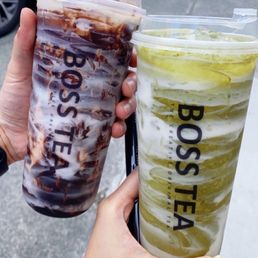 V1. Mocha Vietnamese Coffee B1. Matcha Hurricane
