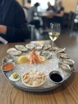 Taylor Shellfish Oyster Bar by null