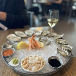 Taylor Shellfish Oyster Bar - Seafood ordered