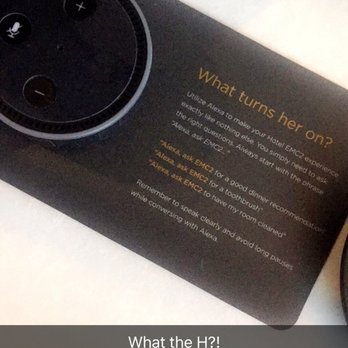 Hotel EMC2, Autograph Collection - Alexa is a great feature - Hotels Near Me - Chicago, Illinois Hotel EMC2, Autograph Collection - Alexa is a great feature - Hotels Near Me - Chicago, Illinois